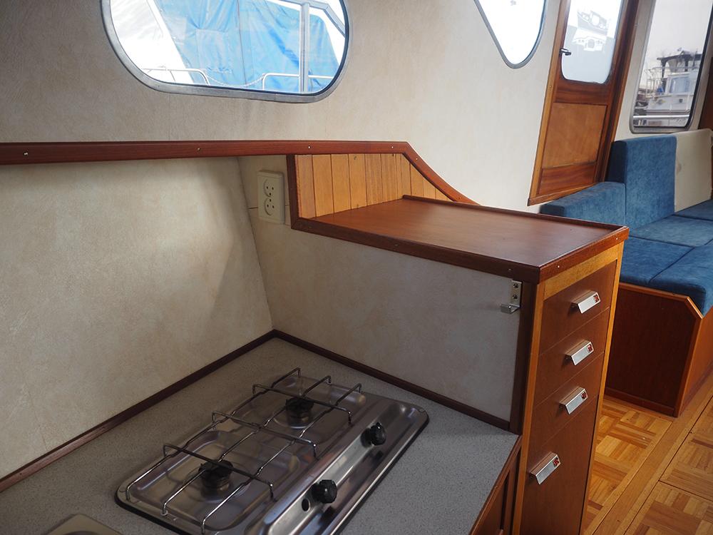 Voorschip, Accommodatie